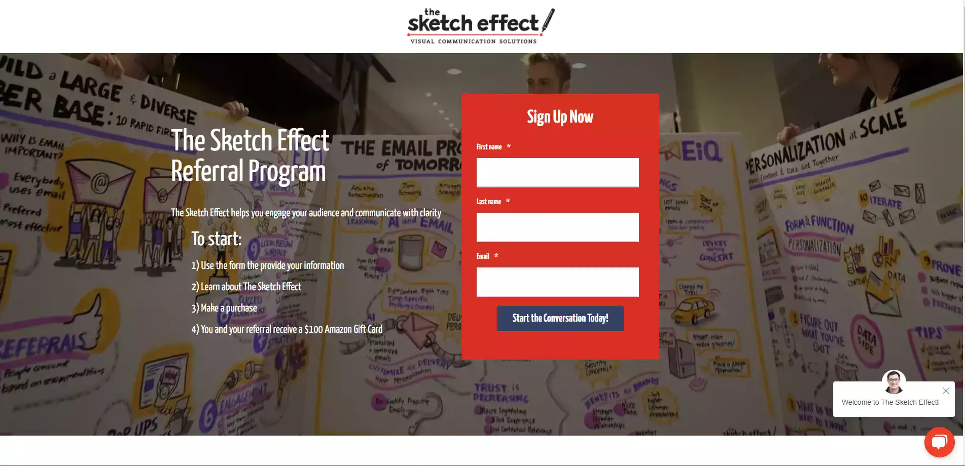 The Sketch Effect